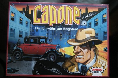 Capone - Ehrlich währt am längsten (Amigo, Marc Caines) Gesellschaftsspiel