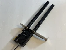 TP-Link WiFi 6 PCIe WiFi Card for Desktop PC AX3000 (Archer TX55E) Bluetooth 5.2