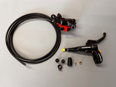 Shimano BL-MT501 + BR-MT520 Hydr. Scheibenbremse - I-Spec II - 4 Kolben