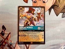 Lorcana - Scrooge Mcduck - Reformed Ebenezer - Winterspell - Non/Foil - NM