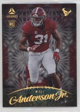 2023 Panini Luminance Rookie Teal 11/35 Will Anderson Jr #110 1m1a