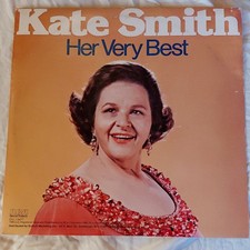 Kate Smith Her Very Best Vinyl LP RCA Special Products Best Of 1980 DVL1-0477