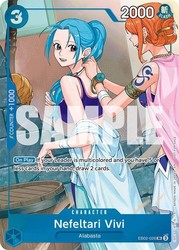Nefeltari Vivi EB02-026 One Piece Heroines Edition