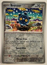 Bronzor #144 Prices | Pokemon Obsidian Flames | Pokemon Cards