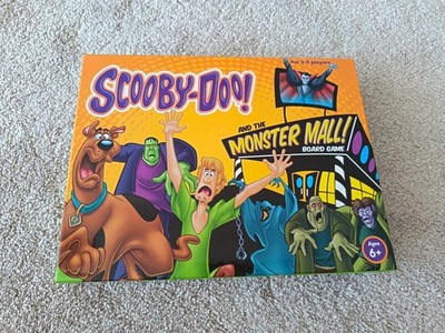Scooby Doo und die Monster Mall Brettspiel 2010