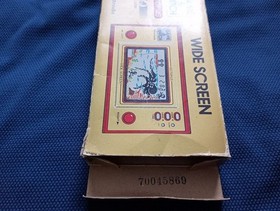 Nintendo GAME & WATCH OCTOPUS with Box and Manual Japanese OC-22 1981