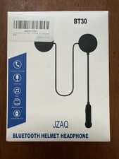 JZAQ BT30 Bluetooth Motorcycle Helmet Headphone