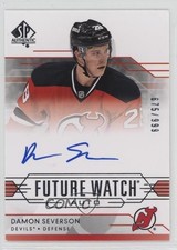 2014-15 SP Authentic Future Watch Auto 675/999 Damon Severson #287 Auto 0n8h
