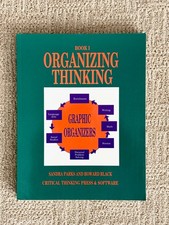 Organizing Thinking: Book One : Graphic Organizers - Paperback - GOOD