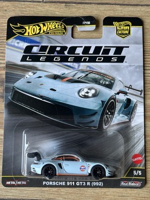  SALE 2025 Hot Wheels Premium | Circuit Legends | PORSCHE 911 GT3 R (992)