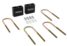 Belltech 4 Tapered Lowering Block Kit For 84-95 Toyota Pickup
