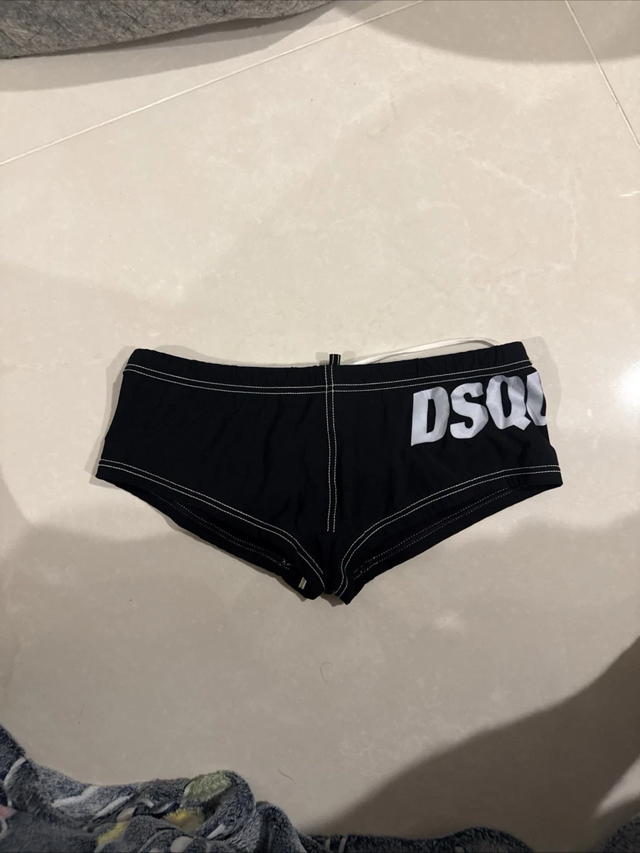 Dsquared2 White Regular Size Swimwear for Men for sale | eBay