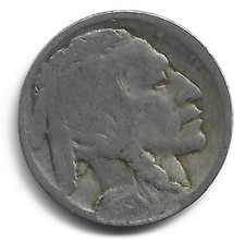 1913 D Type 2  Restored Date Buffalo Nickel - Free Shipping - Key Date  A388