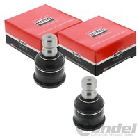 2X Mapco Traggelenke Vorne Unten Passend FüR Nissan Interstar Opel Movano Renaul
