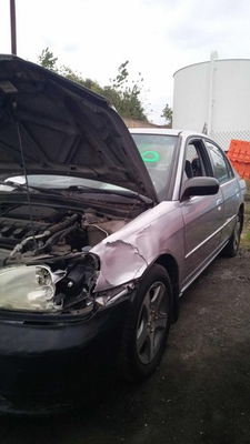 #ad Used Speedometer Gauge fits: 2003 Honda Civic cluster Sdn North America built LX $138.09