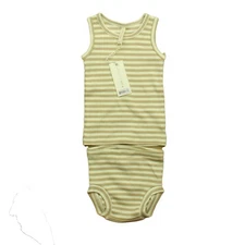Quincy Mae Ribbed Tank and Bloomer Set 3-6 Months Baby Summer Outfit