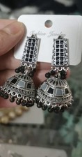 Indische Jhumka Ohrringe