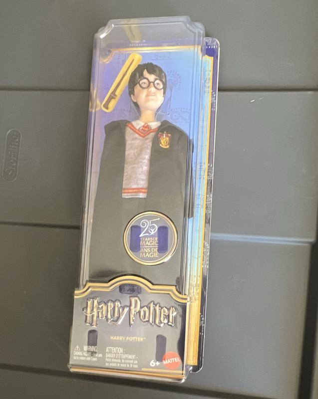 Mattel Harry Potter 25 Years of Magic 11in Figure Doll in Box, Unopened 6+