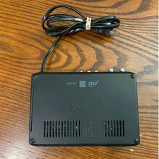 RCA DTA800B1 Digital-to-Analog TV Converter Box NO REMOTE 