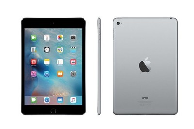 Apple iPad Mini 4 Tablet 7.9'' Wi-Fi 128GB Space Grau (A1538)