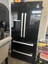 Beko American Style Four Door Fridge Freezer with Active Fresh Blue Light tech 