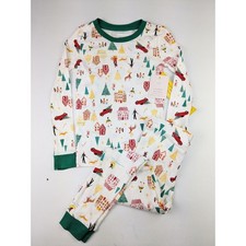 Little Co. Winter Village Holiday Pajamas - 6 Youth