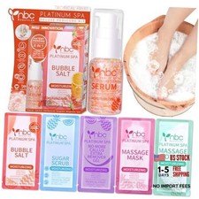Pedicure Foot Soak Set - Upgraded 6 in 1 Foot Spa, Foot Bath Tropical Fruit