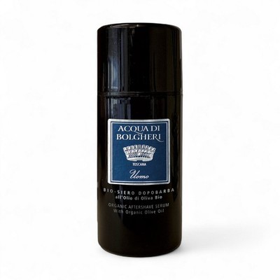 Acqua di Bolgheri Bio Aftershave Serum Herren mit feuchtigkeitsspendendem Olivenöl 100ml