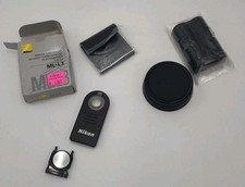Nikon Accessories Bundle w/ MS-D70, LF-1,  ML-L3 Wireless Remote Control