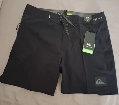 Short De Bain Quiksilver Noir. - Photo 1/4