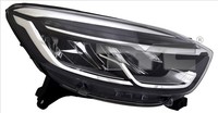 TYC 20-17527-16-2 Scheinwerfer Rechts FüR Captur I 06.13-12.19 Renault