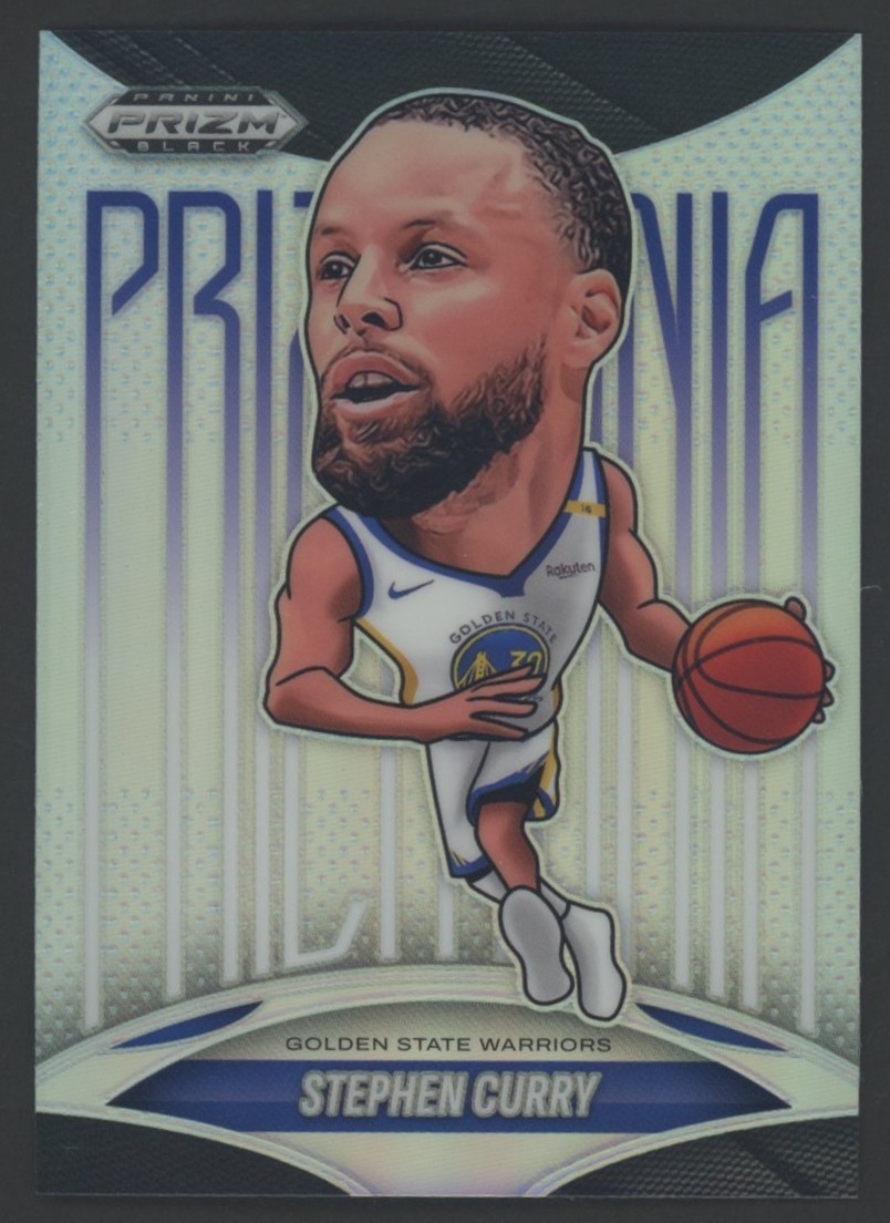 2024-25 Panini Silver Prizm Prizmania #4 Stephen Curry Warriors SSP CASE HIT