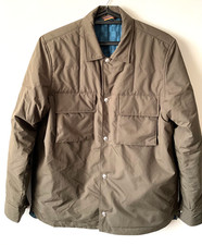 Paul Smith Mainline Artist Stripe Khaki  Ripstop Jacket Sz L