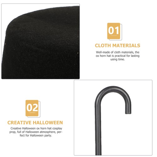 Agent Costume Accessories Set, Detective Accessory Cosplay Props - Picture 8 of 12