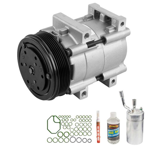 For Ford Contour & Mercury Mystique 1995-00 AC Compressor w/ A/C Repair Kit GAP