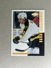 1997-98 SCORE #233 JASON ALLISON Boston Bruins