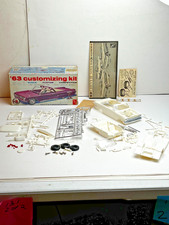 AMT No. 05-713-149, 3 in 1 Model Kit 1963 Chevy II Nova Model Kit