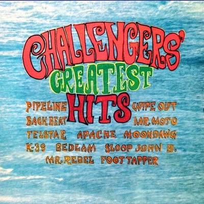 The Challengers - Challenger's Greatest Hits [New CD] Alliance MOD