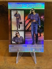 2025 Panini Chronicled WNBA CAITLIN CLARK #65 Dress For Success HOLO FOIL Fever