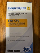PAC SWI-CP2 Universal Analog/CAN-Bus Steering Wheel Control Interface SWC SWICP2