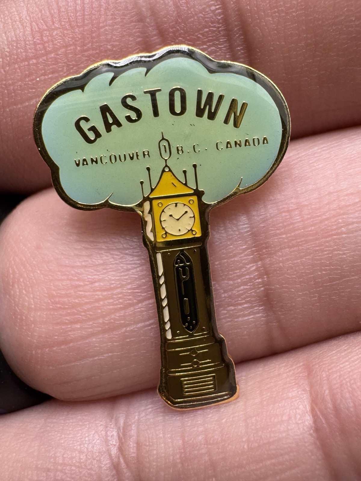 LOT of 16 VTG  Canadian Vancouver Nova Scotia Halifax Enamel Pins Travel Tourism