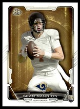2015 BOWMAN SEAN MANNION #26 RC ST. LOUIS RAMS 3729