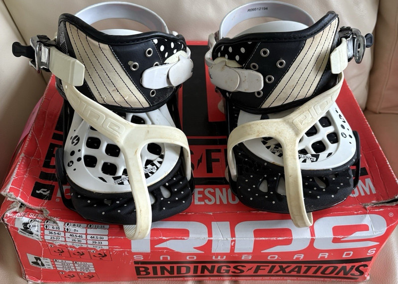 RIDE Bandita Contraband Snowboard Bindings