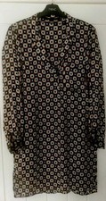 Zara XS Shirt Dress see measurements VGC 