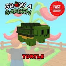 Turtle - Grow a Garden 🍃 GAG - Fast Delivery