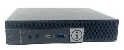 Dell OptiPlex 7060 Mini Micro i7-8700 3,20GHz 16GB RAM 256GB NVMe SSD Win 11 PC