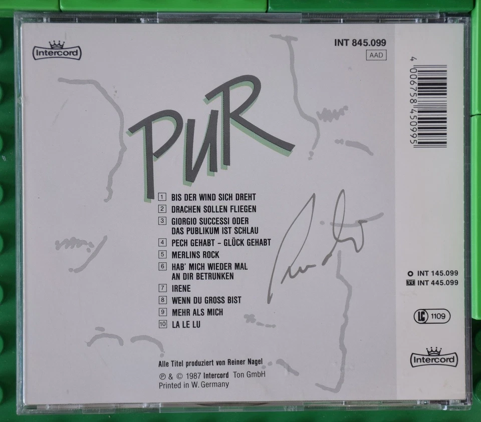 PUR - Pur - Intercord - CD - Gewinner Deutscher Rockpreis - Bild 2 von 4