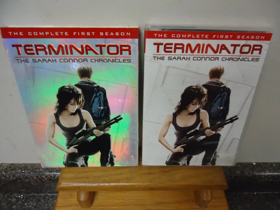 2 Terminator Movies & Sarah Connor Chronicles Complete 1st & 2nd Season! F/S! - Image 3 of 4