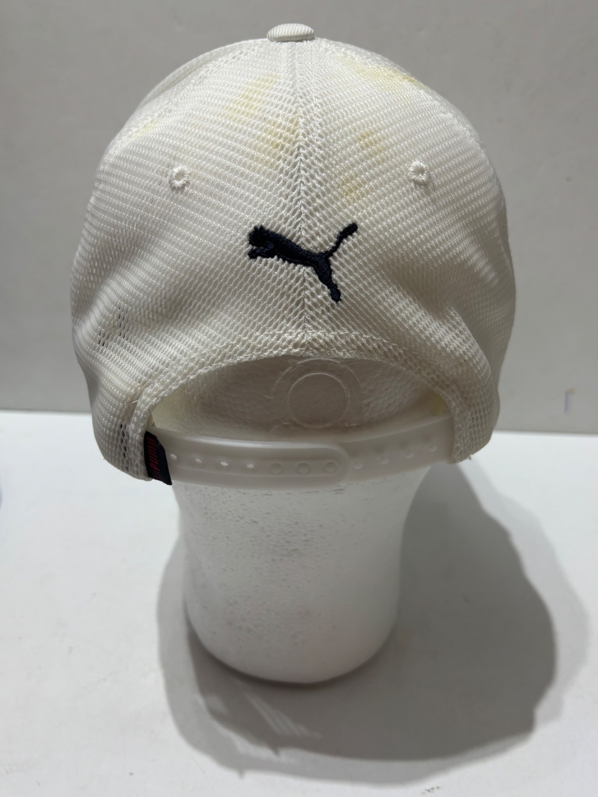 Puma Sundown P Hat Golf Mens White One Size Adjustable Snapback Cap thumbnail 4