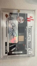 Donruss 2005 Tools of the Trade Ripken Jr. Autographed Game Used 1/1